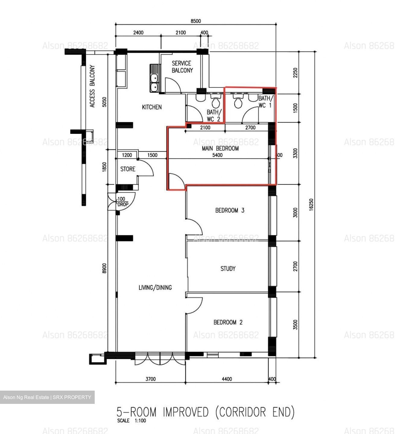 Blk 357 Tampines Street 33 (Tampines), HDB 5 Rooms #564500781